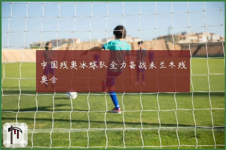 中国残奥冰球队全力备战米兰冬残奥会